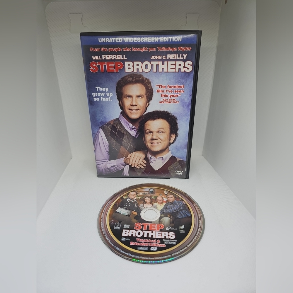 Step Brothers Blockbuster Edition (DVD, 2008, Unrated Widescreen Edition)